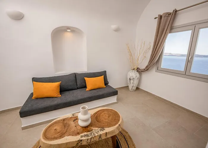 Apartmán Three Domes - An Iconic Collection Oia