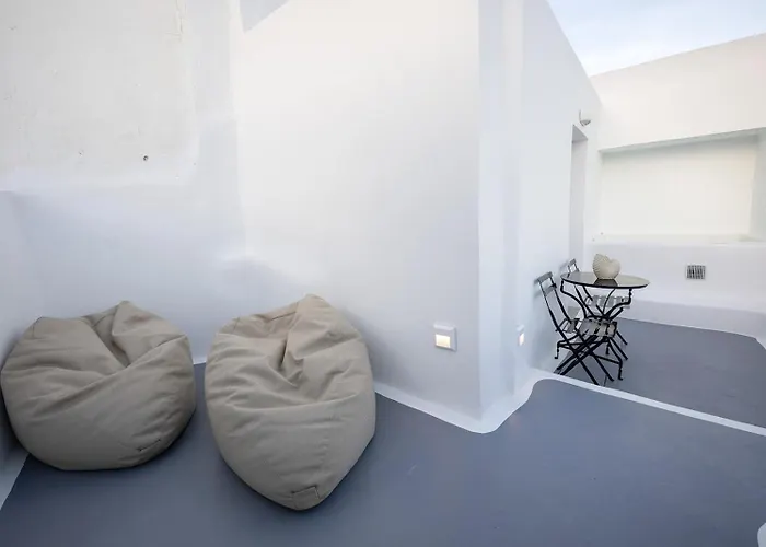 Three Domes - An Iconic Collection 公寓 伊亚